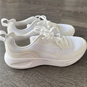Nike Women's White Mesh Sneakers